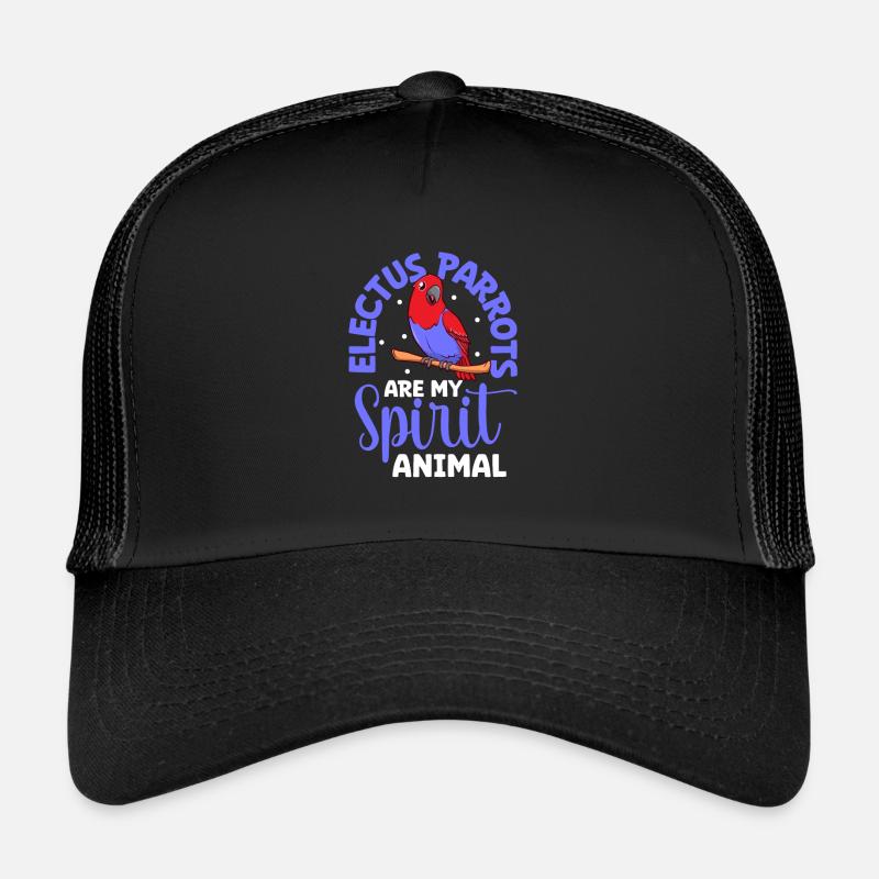 Lieblingstier - Edelpapagei Trucker Cap