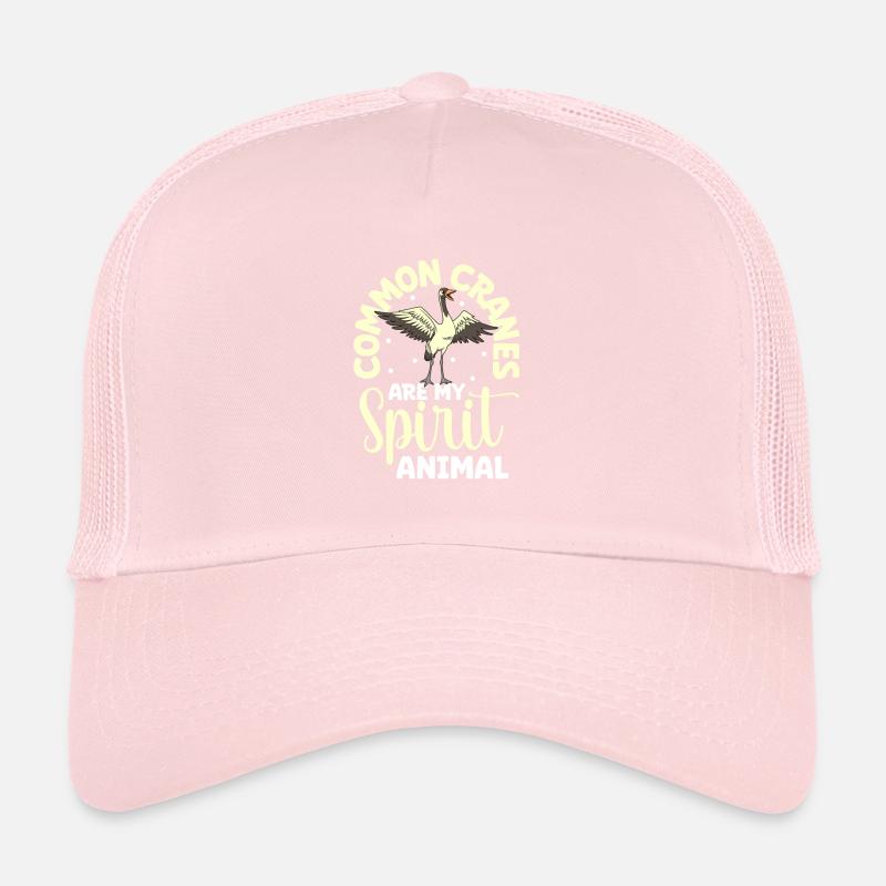 Animal préféré - grue Casquette trucker 
