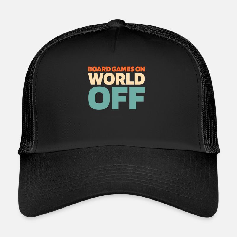 Board Game Board Game Trucker Cap