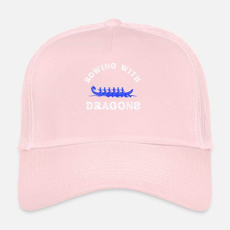 Rudern mit Drachen Drachenboot Trucker Cap