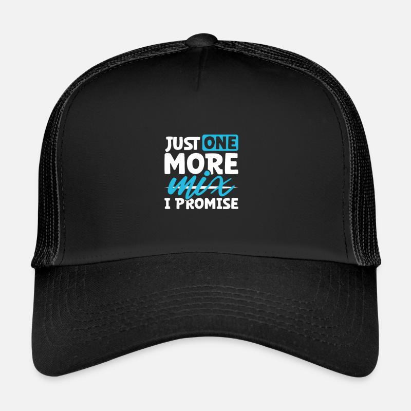 Nur noch ein Mix - Sound Engineer Trucker Cap