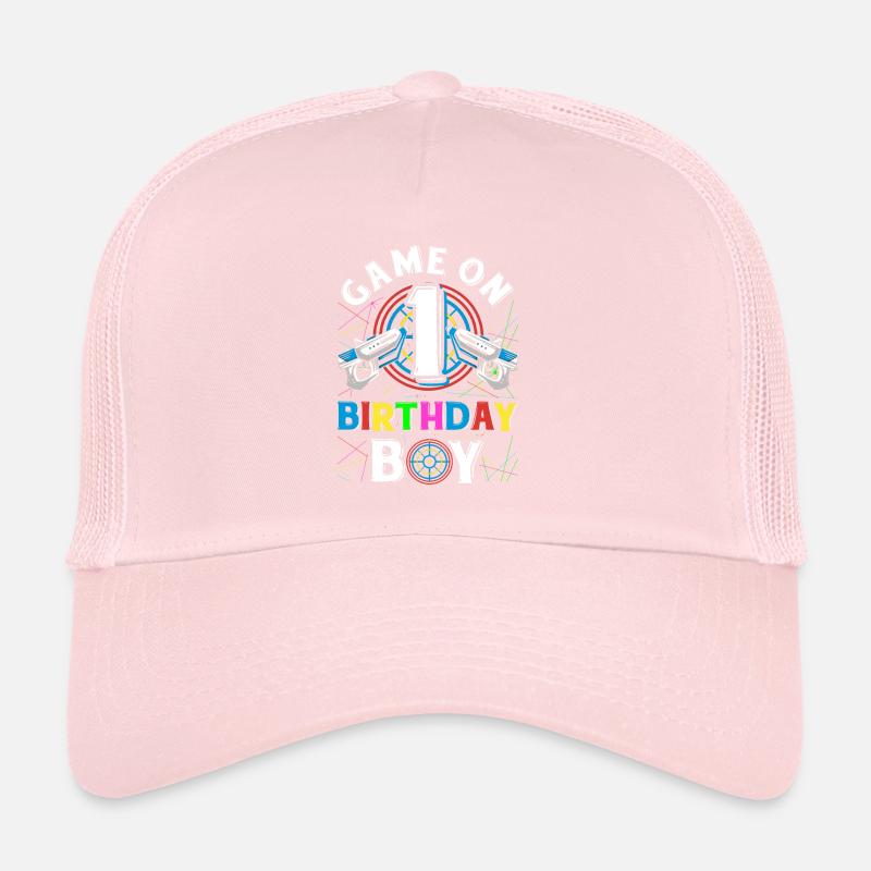 Jeu de Lasertag sur 1 Anniversaire Garçon Intérieur Laser Tag Casquette trucker 
