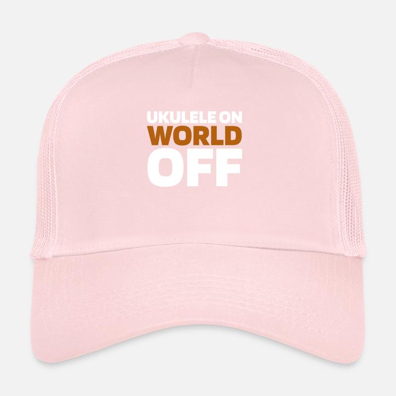 Ukulélé Ukulélé sur World Off Casquette trucker 