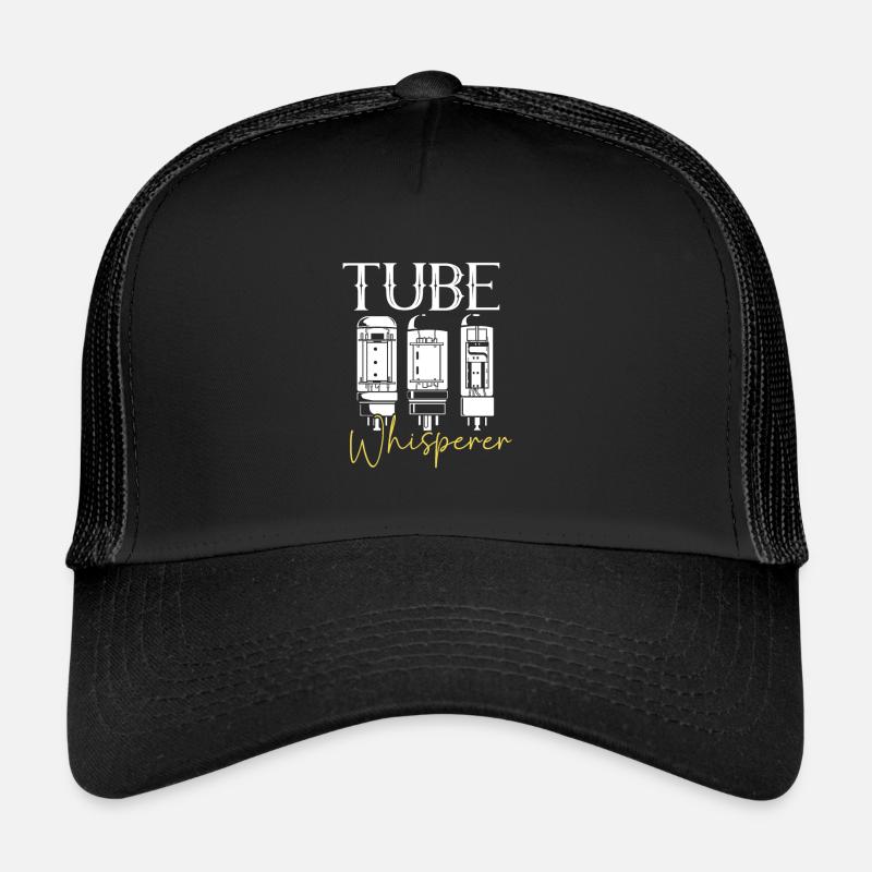 Tube Whisperer - Tubes à vide Casquette trucker 