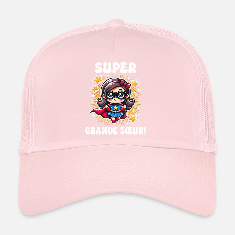 Super Grande Soeur Annonce Grossesse Casquette trucker 