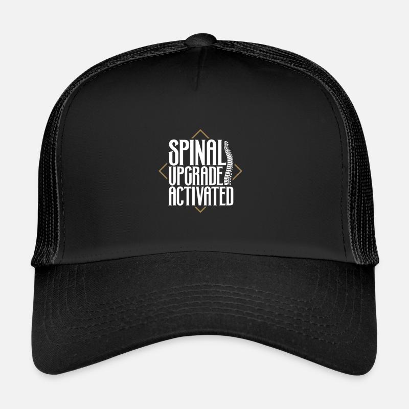 Spine Upgrade Enabled - Back Surgery Trucker Cap