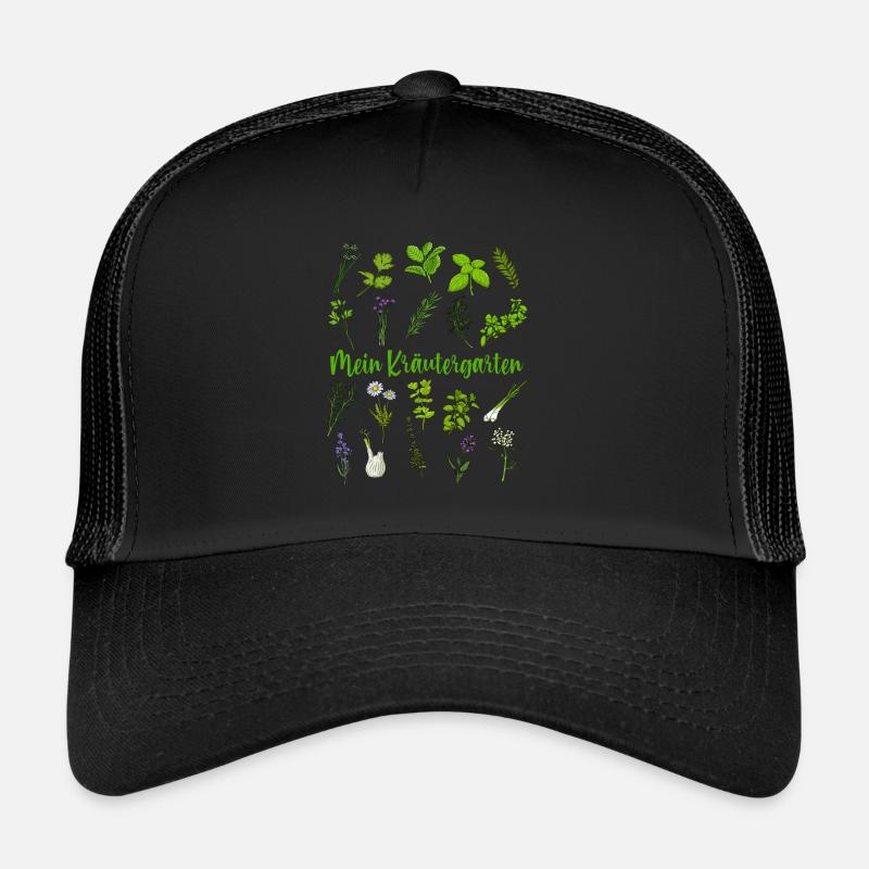 My Herb Garden - Herbs Trucker Cap