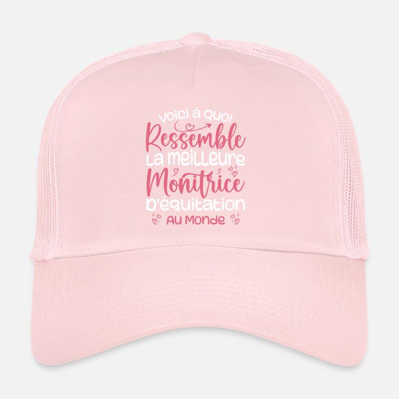 The best riding instructor in the world Trucker Cap