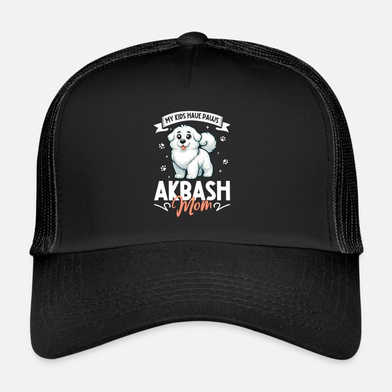 La mère d’Akba Casquette trucker 