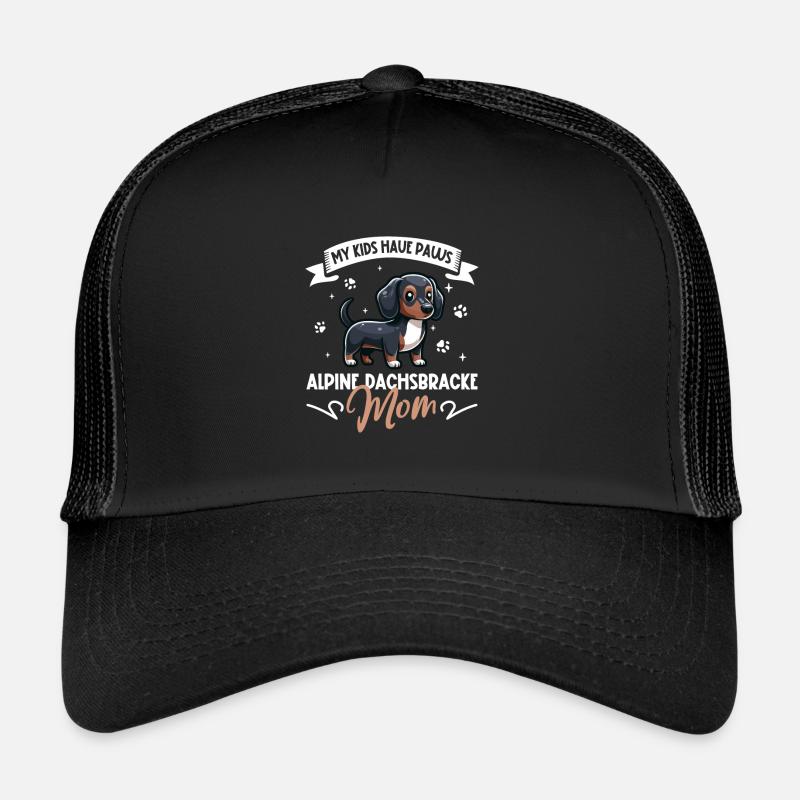 Alpenländische Dachsbracke Mama Trucker Cap
