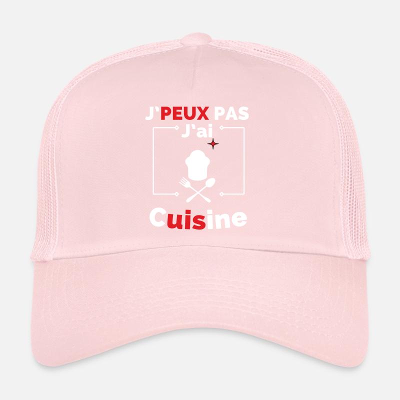 I can't I cooked Trucker Cap