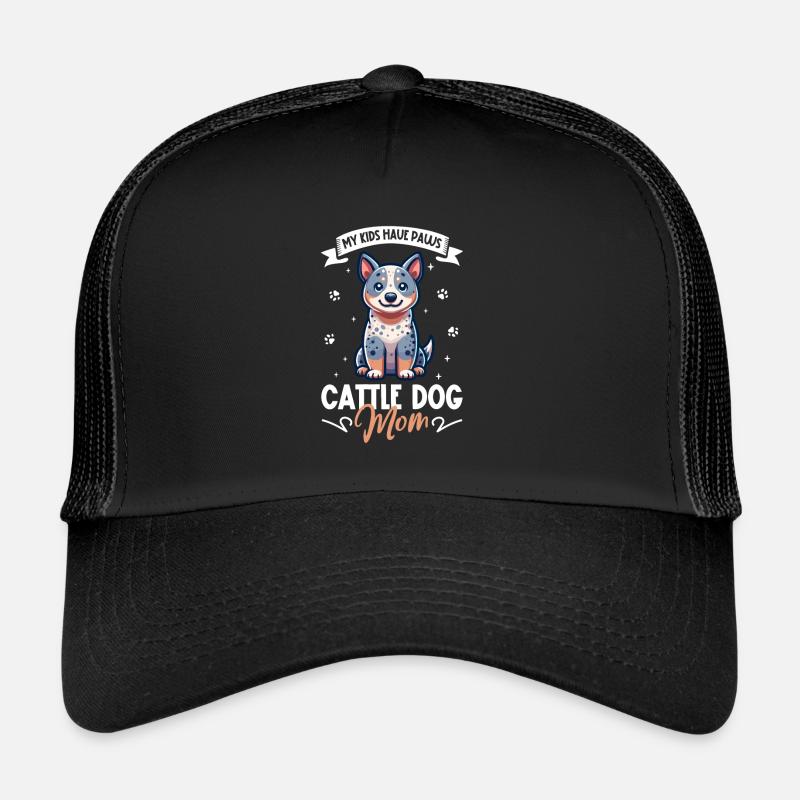 Australian Cattle Dog Mama Trucker Cap