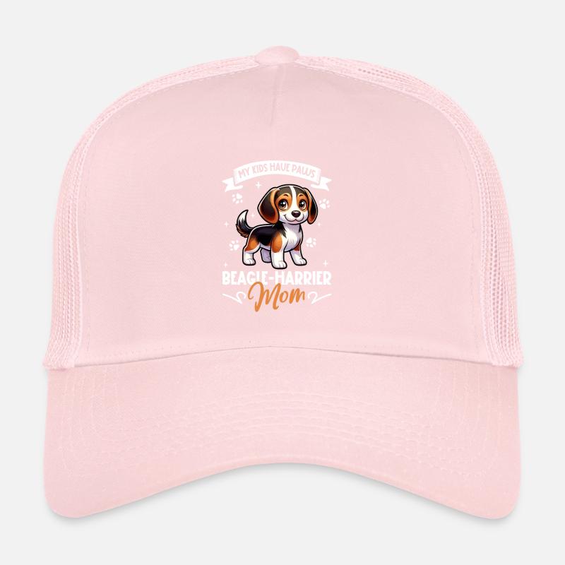 Maman Beagle Harrier Casquette trucker 