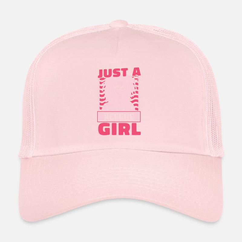 Reggae juste une fille reggae Casquette trucker 