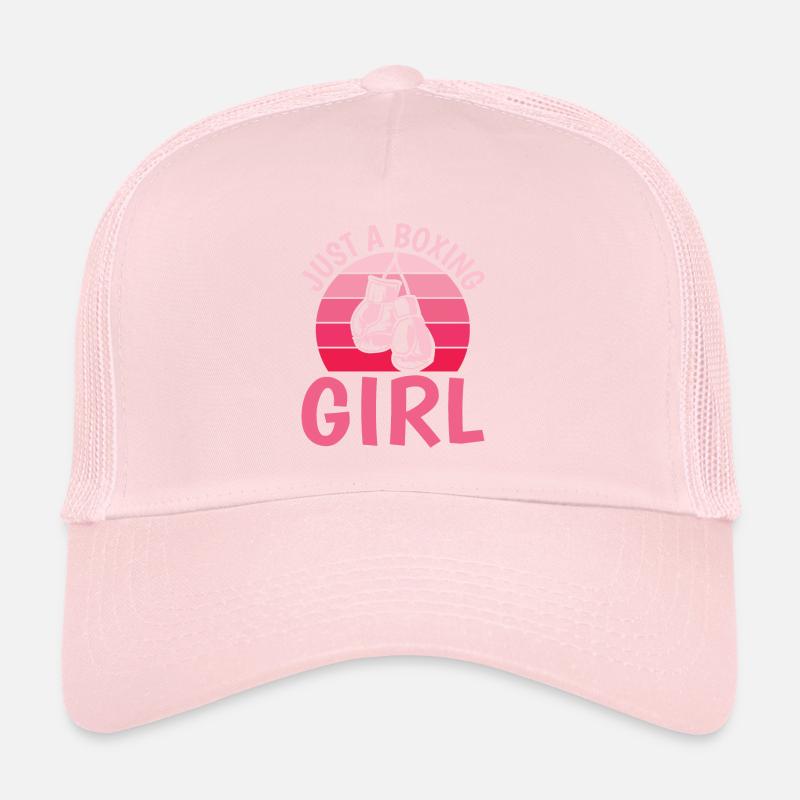 Boxen Boxer juste une boxeuse Casquette trucker 
