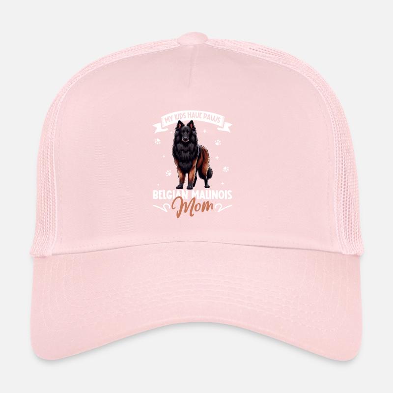 Belgian Shepherd Mama Trucker Cap