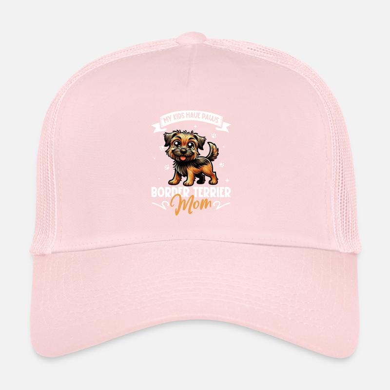 Maman Border Terrier Casquette trucker 