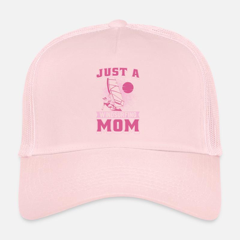 Windsurfen Windsurfer Just A Windsurfing Mom Trucker Cap