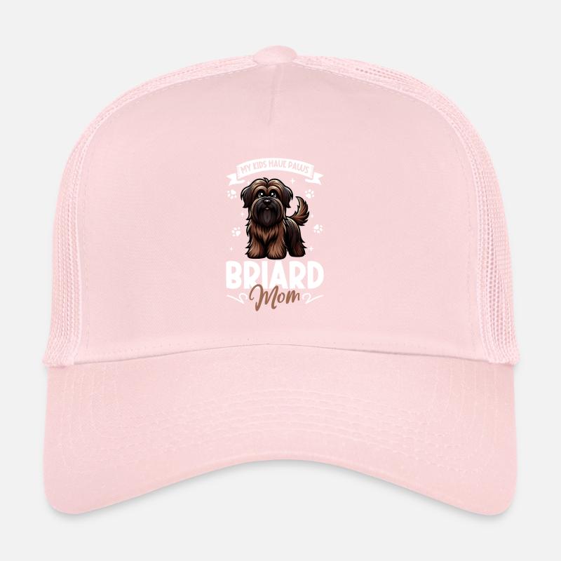 Maman Briard Casquette trucker 