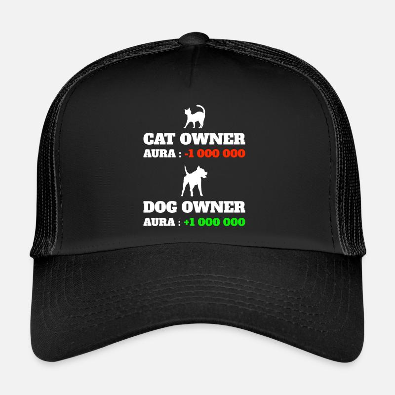 Punkte: Aura, Humor, Meme, Aura, Hund Trucker Cap