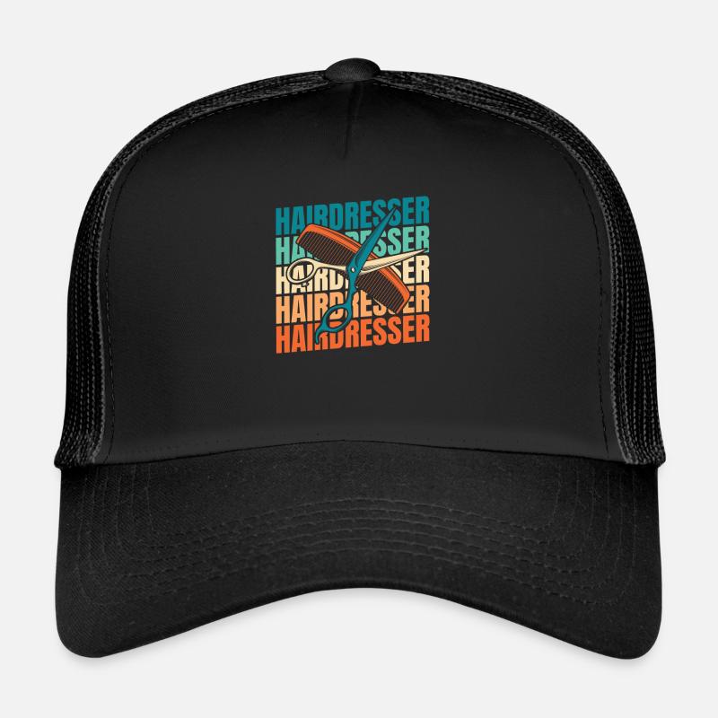 Coiffeur Coiffeur Casquette trucker 