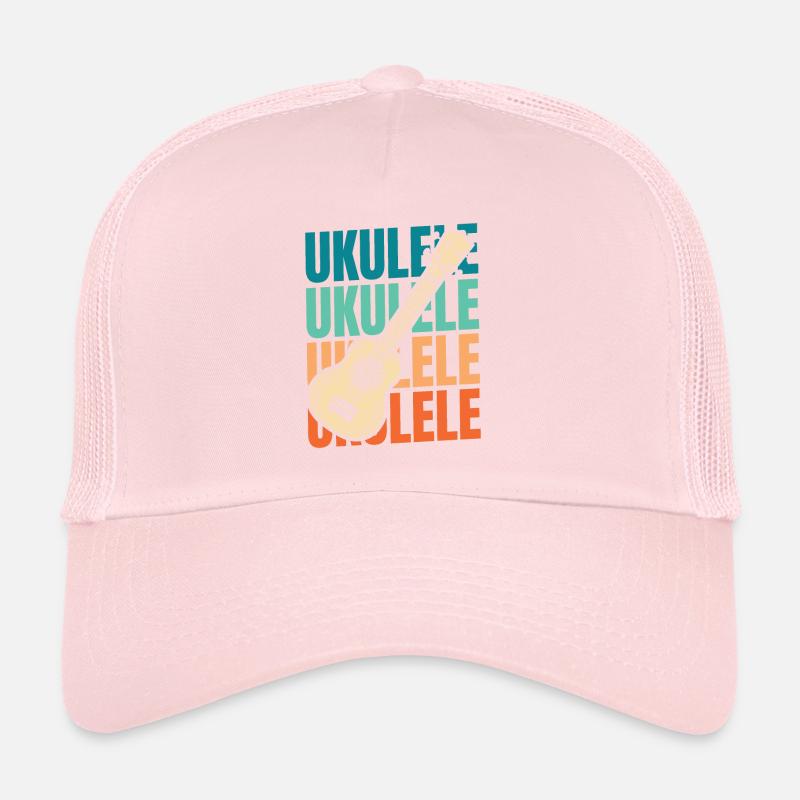 Ukulele Trucker Cap