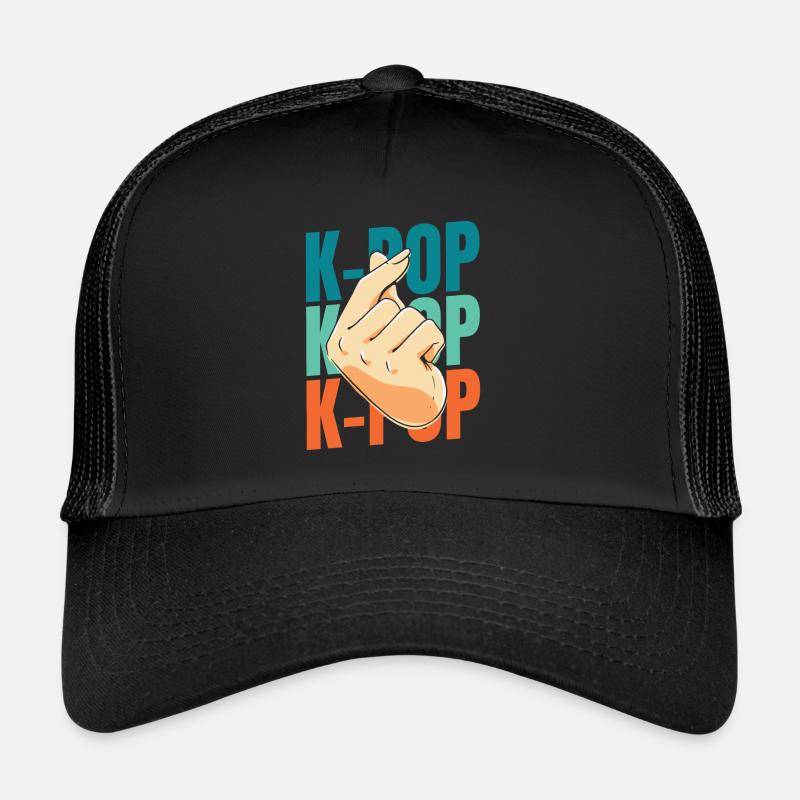 K Pop Kpop Korean Pop Trucker Cap