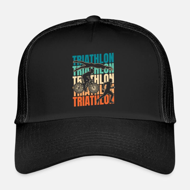 Triathlon Triathlete Trucker Cap