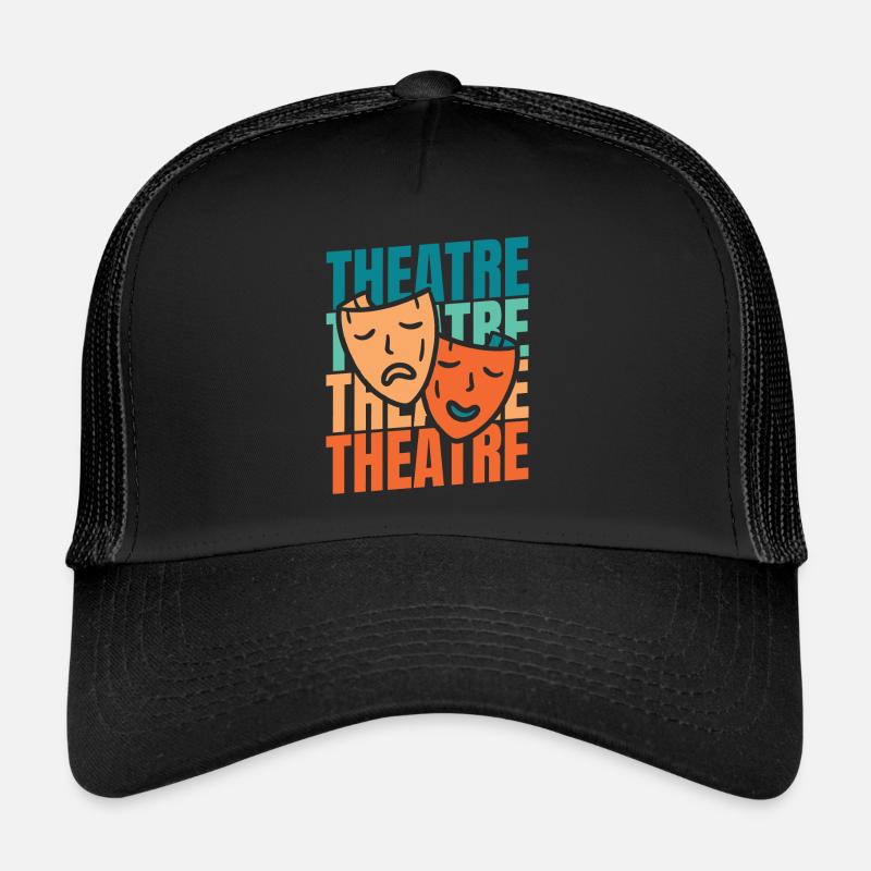 Acteurs de théâtre Casquette trucker 