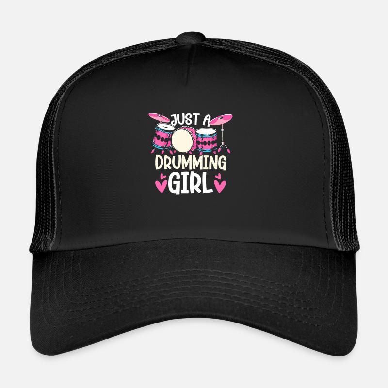 Tambours Batteurs Batteurs Casquette trucker 