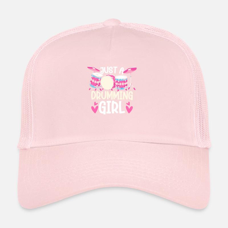Drums Drummers Drummers Trucker Cap