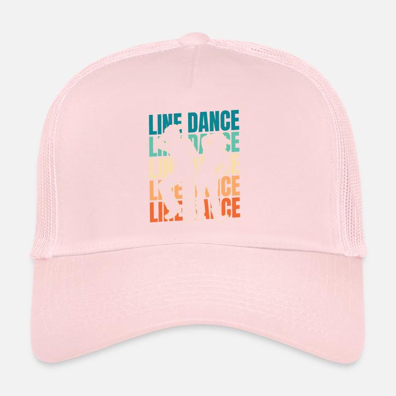 Line Dance Trucker Cap