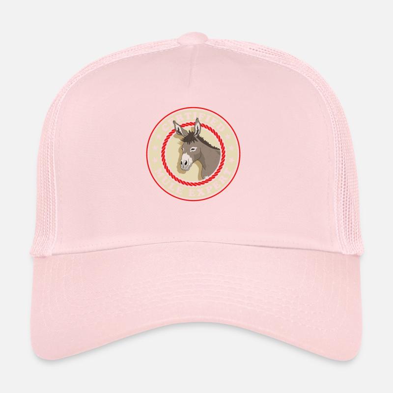 Mule Expert Mule Muli Mule Cadeau Casquette trucker 