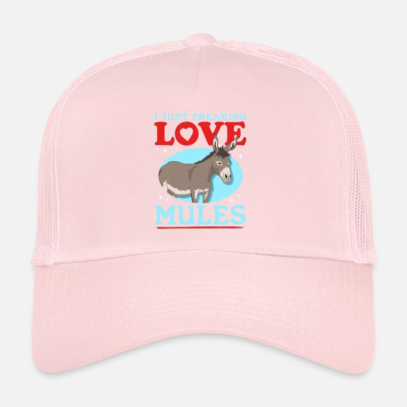 Mule Mule Mule Cadeau Mule Casquette trucker 