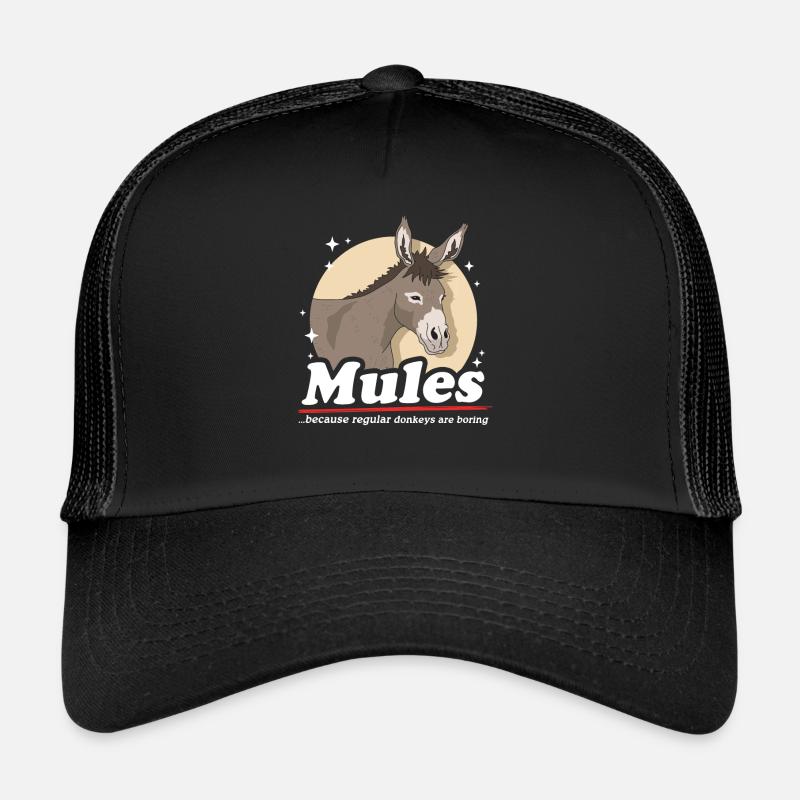 Mule Muli Mule Mule Mule Cadeau Casquette trucker 