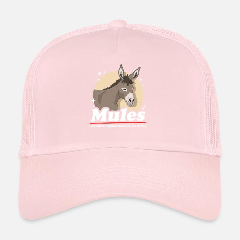 Mule Muli Mule Mule Mule Cadeau Casquette trucker 