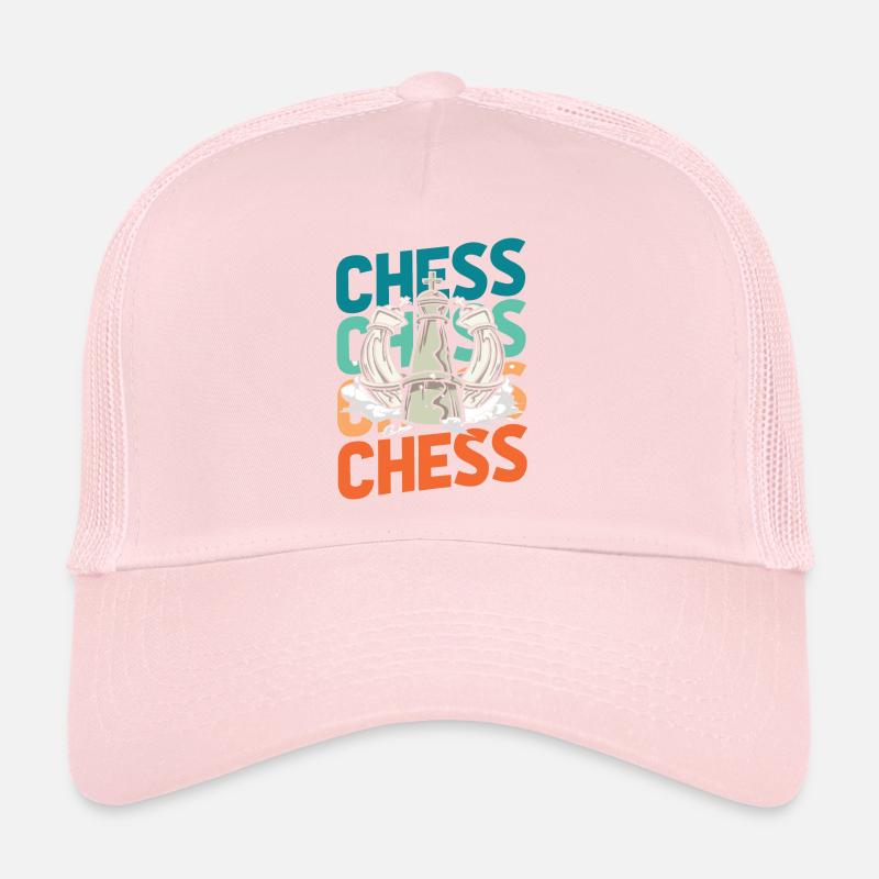 Chess Trucker Cap