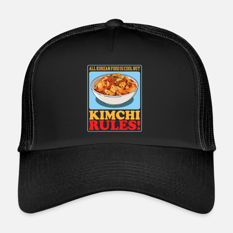 Kimchi Koreanisch Kimchi Geschenk Trucker Cap