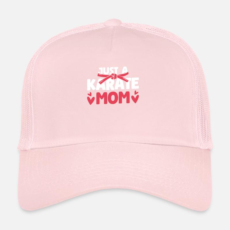 Karate Mutter Just A Karate Mom Trucker Cap