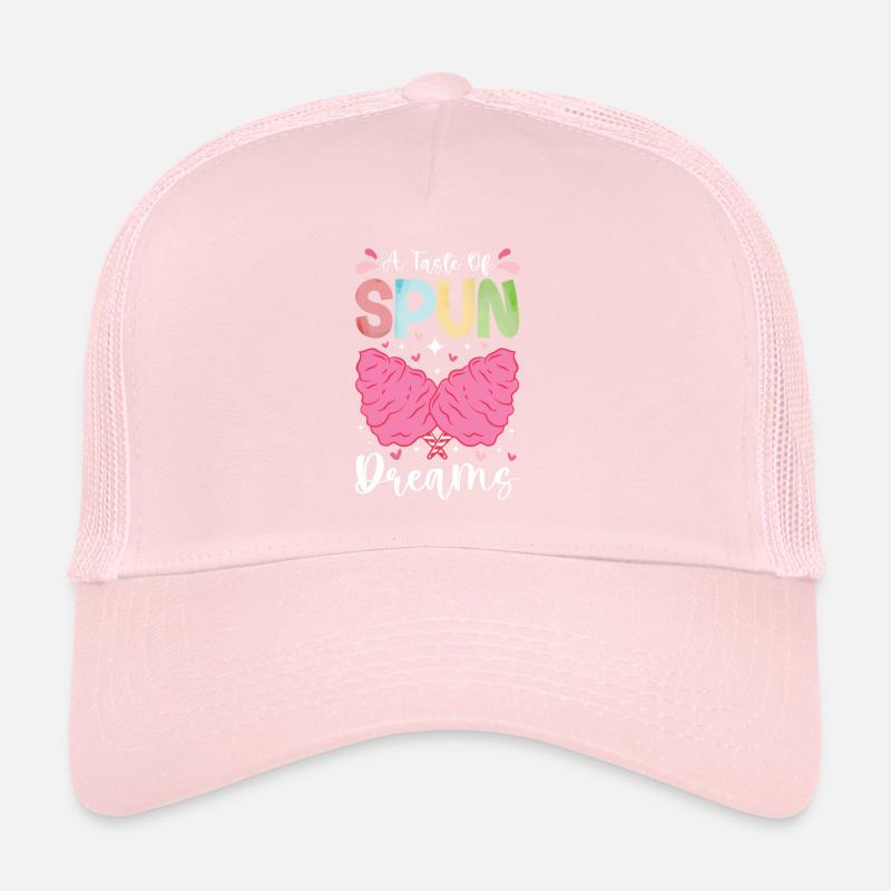 Cotton candy fairground funfair sweets Trucker Cap