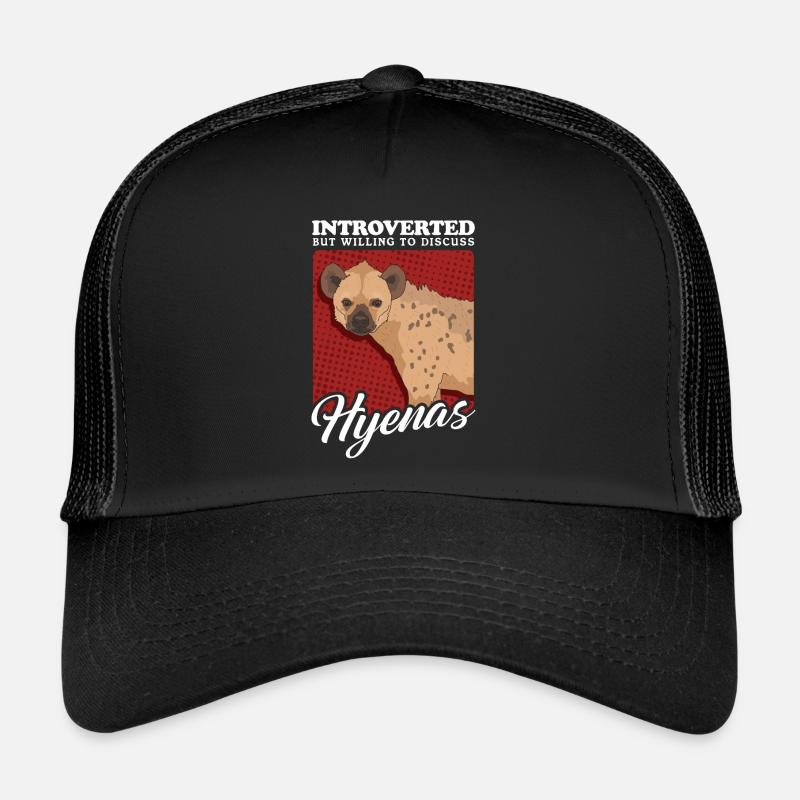 Hyène Hyène tachetée Cadeau Casquette trucker 