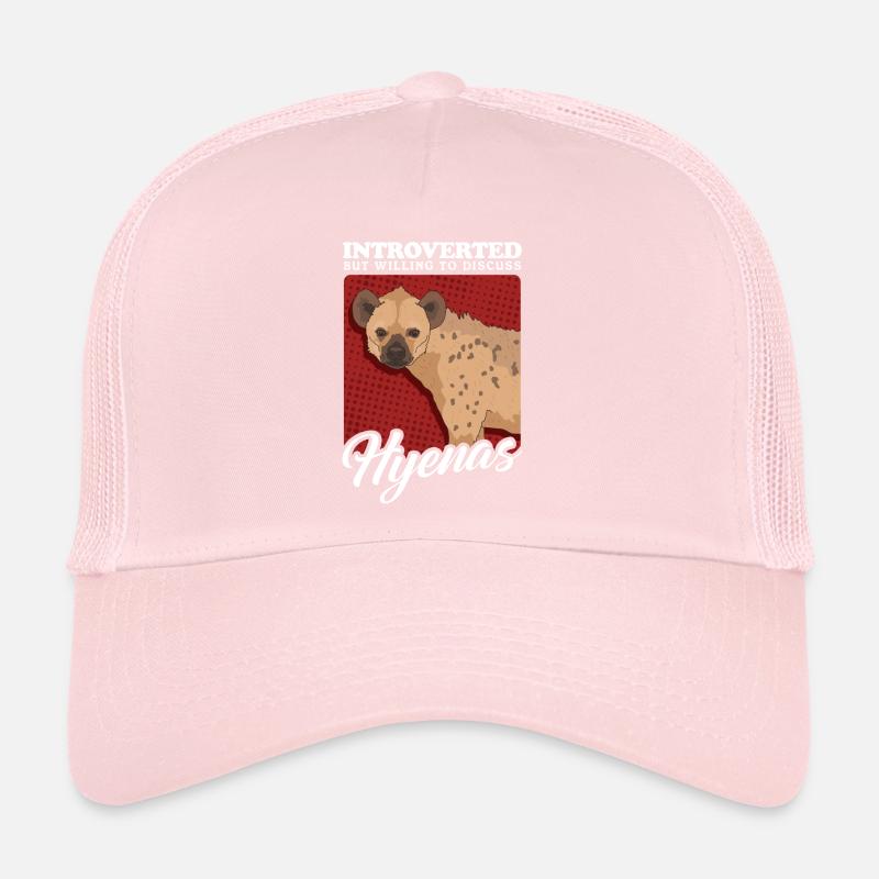 Hyène Hyène tachetée Cadeau Casquette trucker 