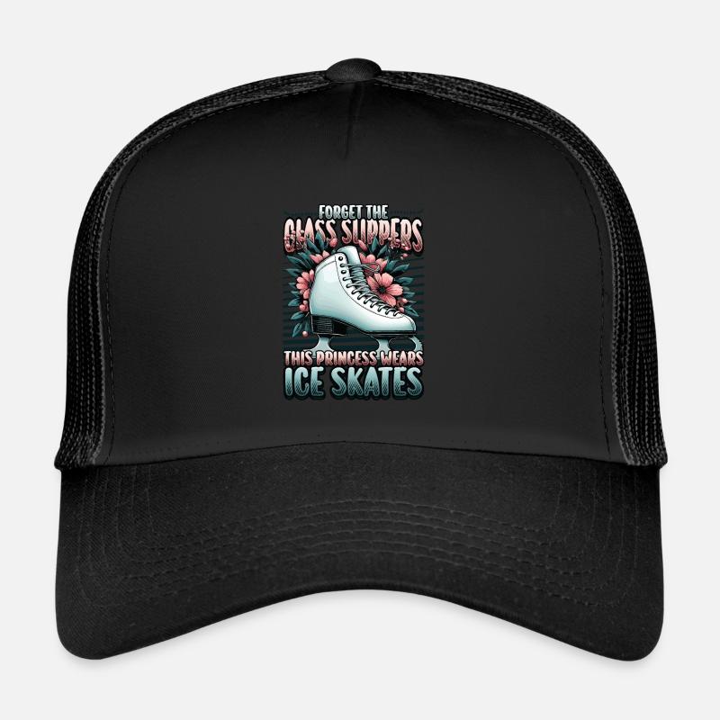 Ice skating Ice skating Figure skating Trucker Cap