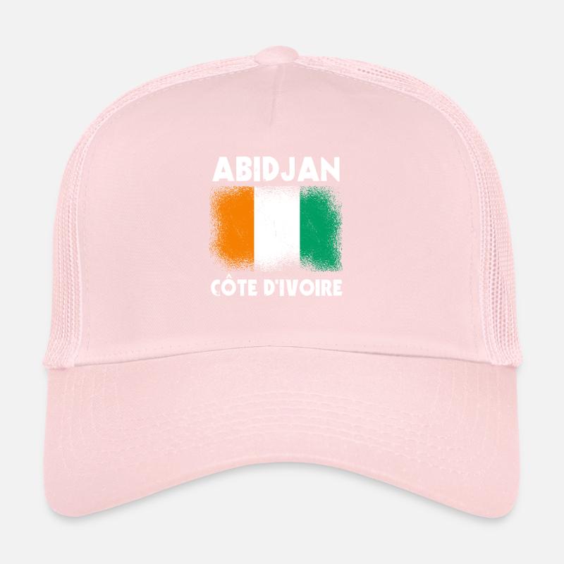 Abidjan, Côte d'Ivoire Trucker Cap