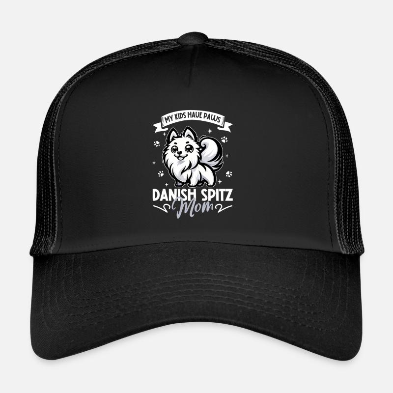 Maman Spitz danoise Casquette trucker 