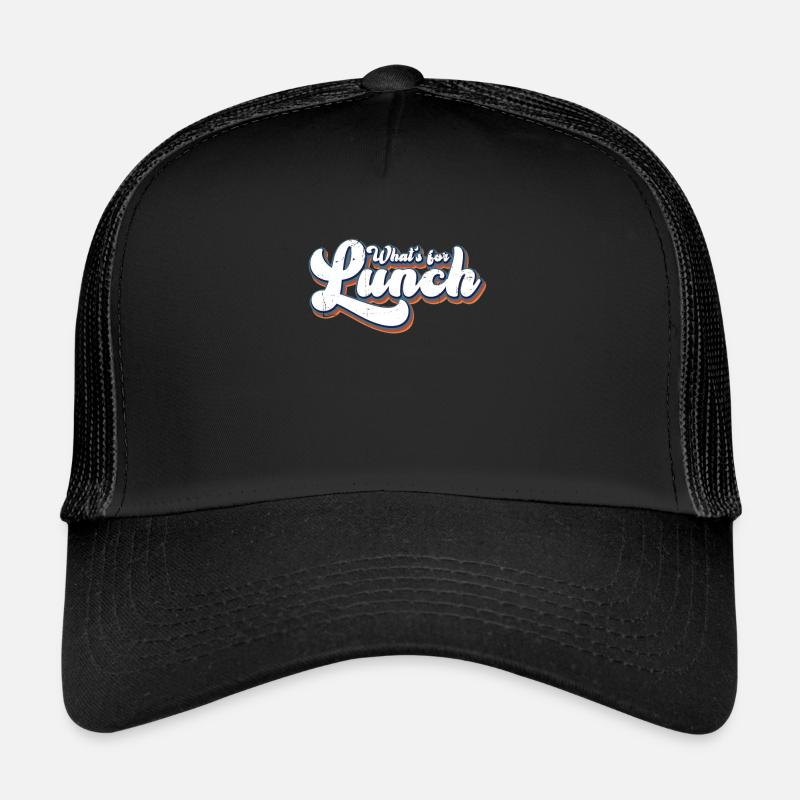 What's For Lunch? Trucker Cap
