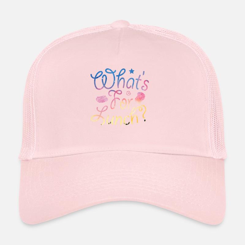 What's For Lunch? Trucker Cap