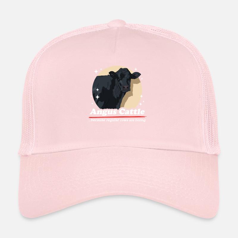 Aberdeen Angus Angusrind Aberdeenrind Geschenke Trucker Cap