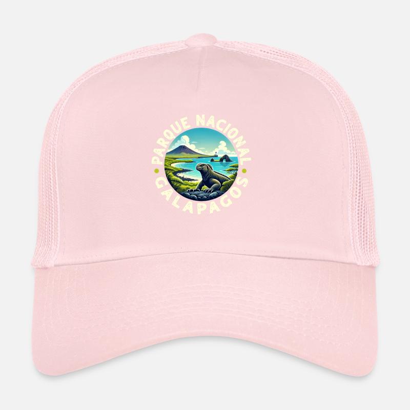 Ecuador Quito Guayaquil Ecuadorian Trucker Cap