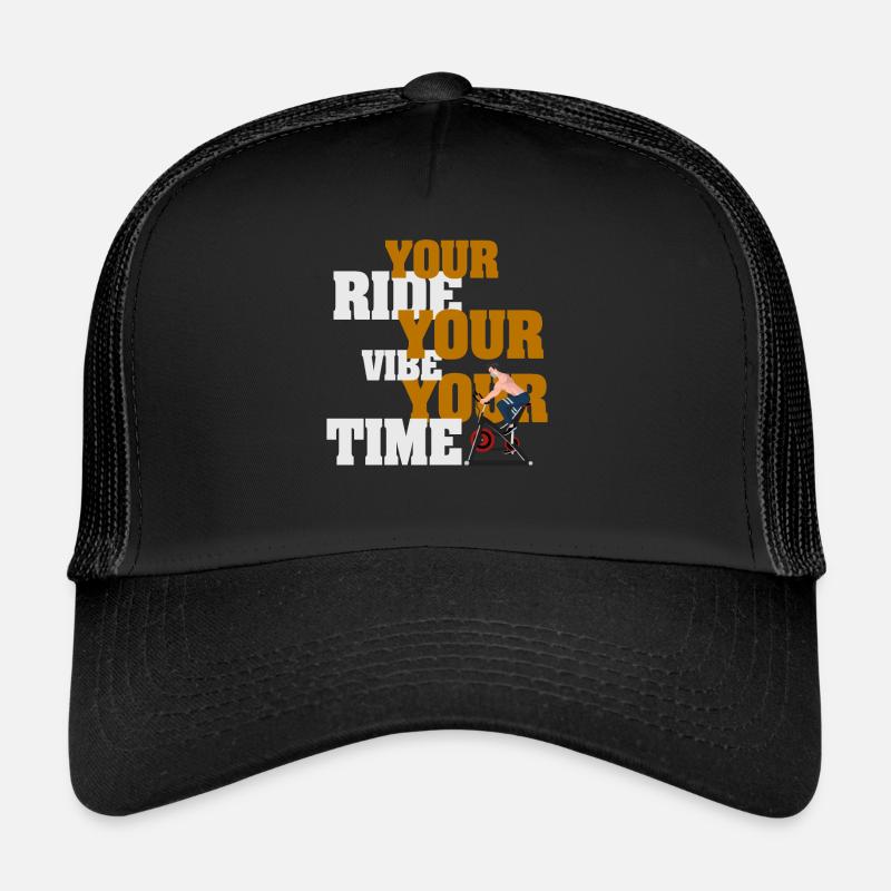 Your Ride Your Vibe Your Time Trucker Cap
